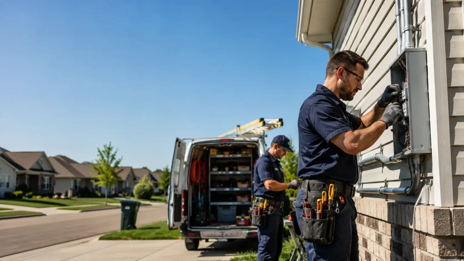 Whole Home Rewiring in Dakota City, NE